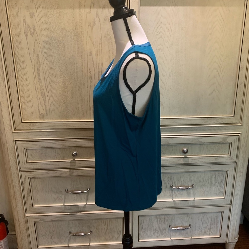 Talbots Petites Shell/Tank top -XLP - Picture 3 of 9